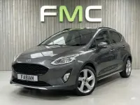 Used Ford Fiesta Active 125 HP (91 kW) 2020 Grey Hatchback