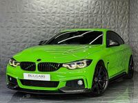 Used BMW 440 M Sport 410 HP (301 kW) 2018 Green Coupe