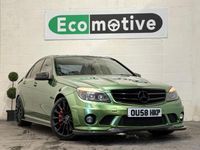 Used Mercedes C63 AMG 2008 Grey Sedan