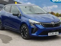 Neu Renault Clio V Techno 143 PS (105 kW) 2025 Blau Kleinwagen