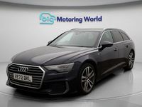 Used Audi A6 S-Line 295 HP (216 kW) 2023 Estate
