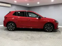 Used Skoda Fabia Monte Carlo 2024 Red Hatchback