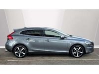 Used Volvo V40 R-Design 152 HP (111 kW) 2019 Grey Hatchback