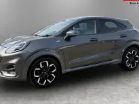 Used Ford Puma ST-Line X 125 HP (91 kW) 2020 Grey SUV