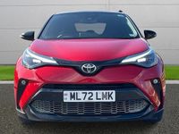 Used Toyota C-HR Sport 122 HP (89 kW) 2023 Red SUV