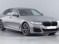 Used BMW M550 M Sport 530 HP (389 kW) 2020 Grey Sedan