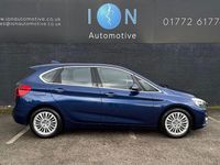 Used BMW 216 Luxury Line 116 HP (85 kW) 2015 Blue Estate