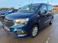 Used Vauxhall Combo S 110 HP (80 kW) 2020 Blue MPV