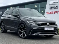 Second-hand VW Tiguan R-line 2021 Gri SUV