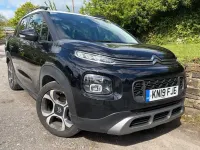 Used Citroën C3 Aircross Flair 82 HP (60 kW) 2019 Black SUV
