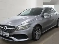 Used Mercedes A180 AMG line 2018 Grey Hatchback