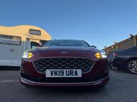 Usado Ford Focus Vignale 150 HP (110 kW) 2019 Vermelho Citadino