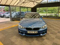 Used BMW 420 M Sport 2018 Blue Coupe