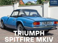 Used Triumph Spitfire 75 HP (55 kW) 1973 Blue Cabriolet