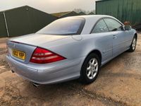 used Mercedes CL500 CL2DR AUTOMATIC COUPE