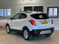 Used Vauxhall Mokka 115 HP (84 kW) 2015 White SUV