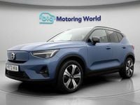Used Volvo XC40 Plus 300 kW (408 HP) 2022 Blue SUV