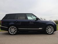Used Land Rover Range Rover S 258 HP (189 kW) 2018 Loire blue SUV