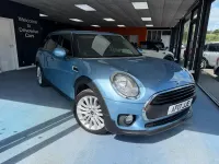 Usado Mini One Clubman 2017 Azul Familiar