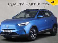 Used MG ZS Trophy 130 kW (177 HP) 2022 Blue Hatchback
