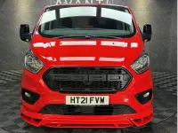 Used Ford Transit Custom Trend 130 HP (95 kW) 2021 Red Van