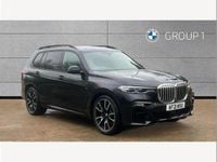 Used BMW X7 M Sport 340 HP (250 kW) 2021 Black SUV