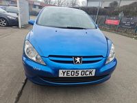 Used Peugeot 307 109 HP (80 kW) 2005 Blue Hatchback