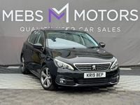 Used Peugeot 308 Allure 2019 Black Hatchback