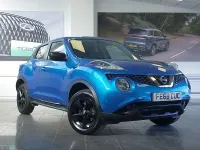 Used Nissan Juke 112 HP (82 kW) 2018 Blue SUV