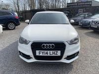 Used Audi A1 S-Line 122 HP (89 kW) 2014 White Hatchback