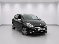 Used Peugeot 208 Allure 2017 Black Hatchback