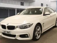 Begagnad BMW 420 M Sport 190 HK (139 kW) 2017 Vit Sportkupé