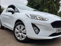 Used Ford Fiesta S 2020 White Hatchback
