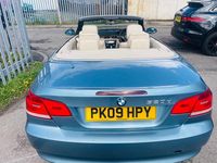 Used BMW 320 Cabriolet 2009 Blue Cabriolet