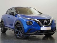 Used Nissan Juke Tekna 114 HP (83 kW) 2025 Blue SUV