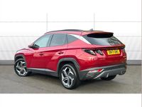Used Hyundai Tucson Ultimate 230 HP (169 kW) 2022 Red SUV