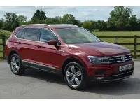 Used VW Tiguan Allspace SEL 150 HP (110 kW) 2020 Red SUV