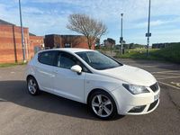 Used Seat Ibiza 85 HP (62 kW) 2013 White Hatchback
