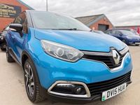 Used Renault Captur Dynamique 90 HP (66 kW) 2015 Blue SUV