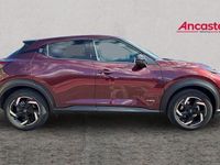 Used Nissan Juke N-Connecta 143 HP (105 kW) 2023 Red SUV