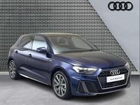 Begagnad Audi A1 S-Line 147 HK (108 kW) 2025 Blå SUV