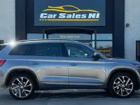 Used Skoda Kodiaq SportLine 150 HP (110 kW) 2023 Grey SUV
