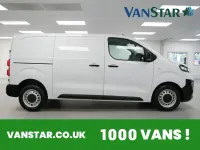 Used Vauxhall Vivaro Edition 100 HP (73 kW) 2023 White MPV