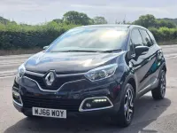 Used Renault Captur Dynamique 90 HP (66 kW) 2016 Black SUV