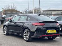 Used Hyundai i30 N Line 140 HP (102 kW) 2020 Black Hatchback