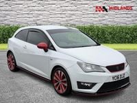 Used Seat Ibiza FR 110 HP (80 kW) 2016 White Coupe