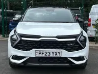 Used Kia Sportage GT-Line S 226 HP (166 kW) 2023 White SUV
