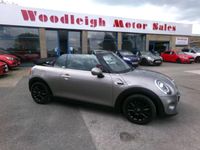 Używany Mini Cooper Cabriolet Classic 2019 Srebrny Kabriolet