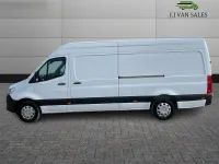 Used Mercedes Sprinter Progressive 2021 White Van