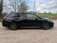 Used Subaru Levorg GT 300 HP (220 kW) 2017 Black Estate